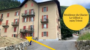 massage randonneurs TMB Trient